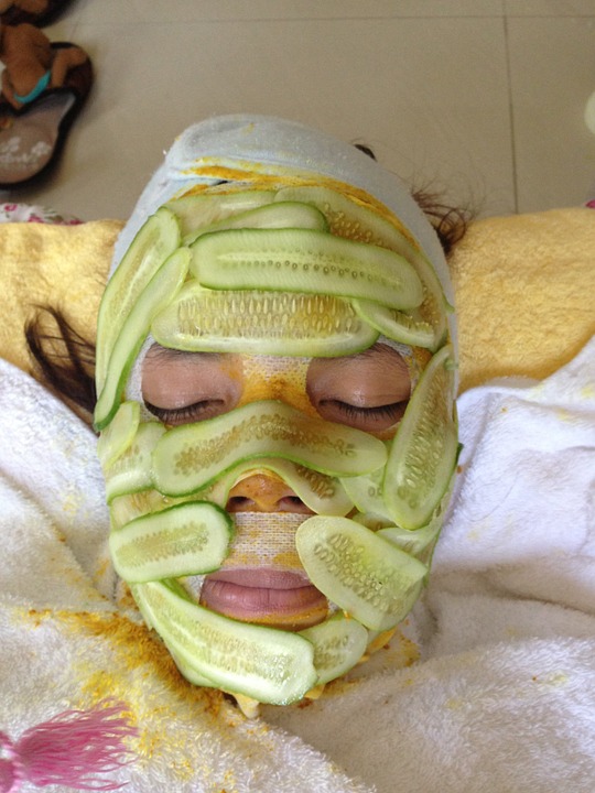 cucumber for smooth face
