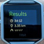 Fitbit watch