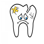 broken tooth